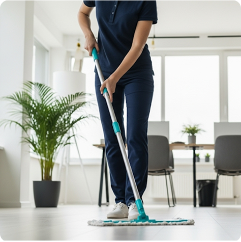 floor cleaning